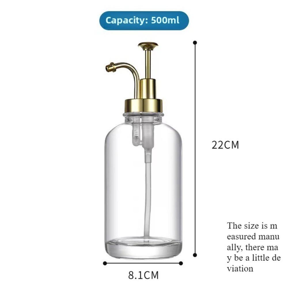 Drinkware Coffee Syrup Dispenser Accessories 1/2 Pack 16oz/500ml Syrup Dispenser with Funnel Syrup Pump Dispenser Leak Proof