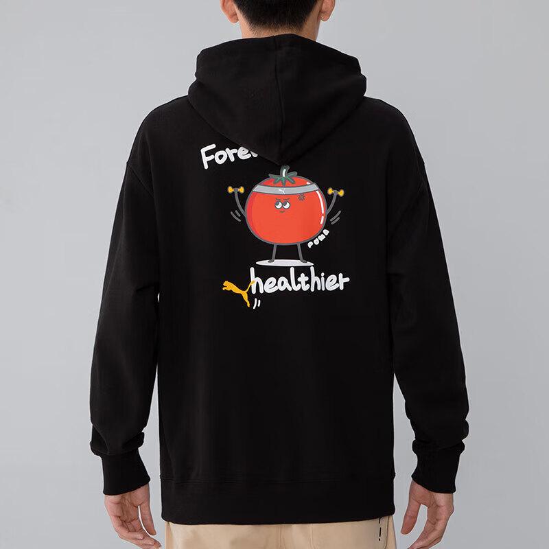 PUMA Men's Cartoon Graphic Pullover Hoodie