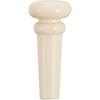 SCUD End Pin, Plastic Ivory F-0014