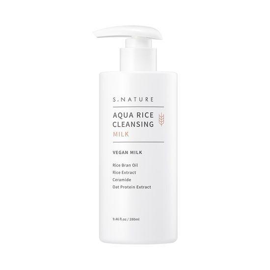 S.NATURE Aqua Rice Cleansing Milk 280ml Special Offer