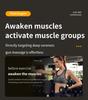 New Four-Head Multifunctional Muscle Massager Gun for Home Use