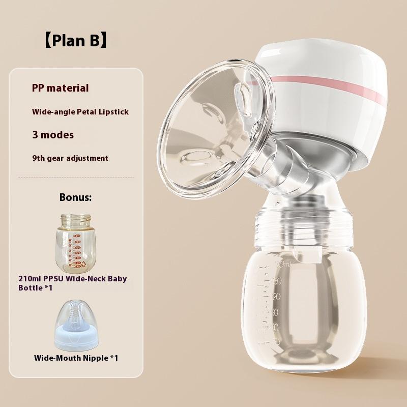 Integrated Breast Pump Unilateral Electric Massage Automatic Large Suction Breast Collector Painless New Milk Collector