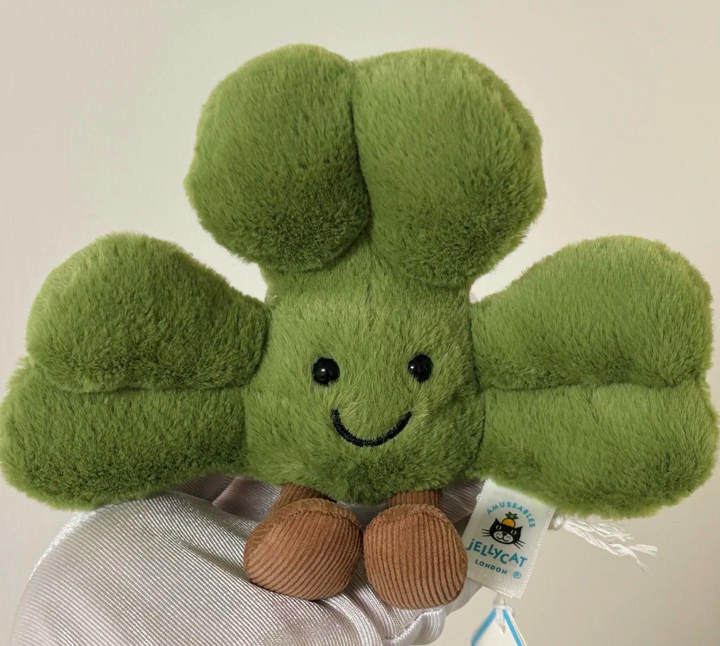 

Куклы Jellycat Quirky Нарцисс и Тюльпан с горшком клевера Blue Dust Bag