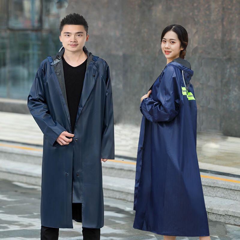 Hanyou Kids Thickened EVA One-piece Raincoat