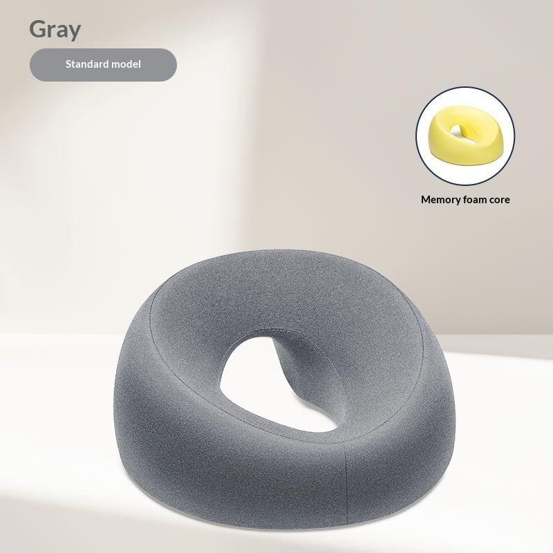 Face Down Memory Foam Pillow Washable Cover Massage Support for Face Neck Great for Yoga Studio Relaxation Use