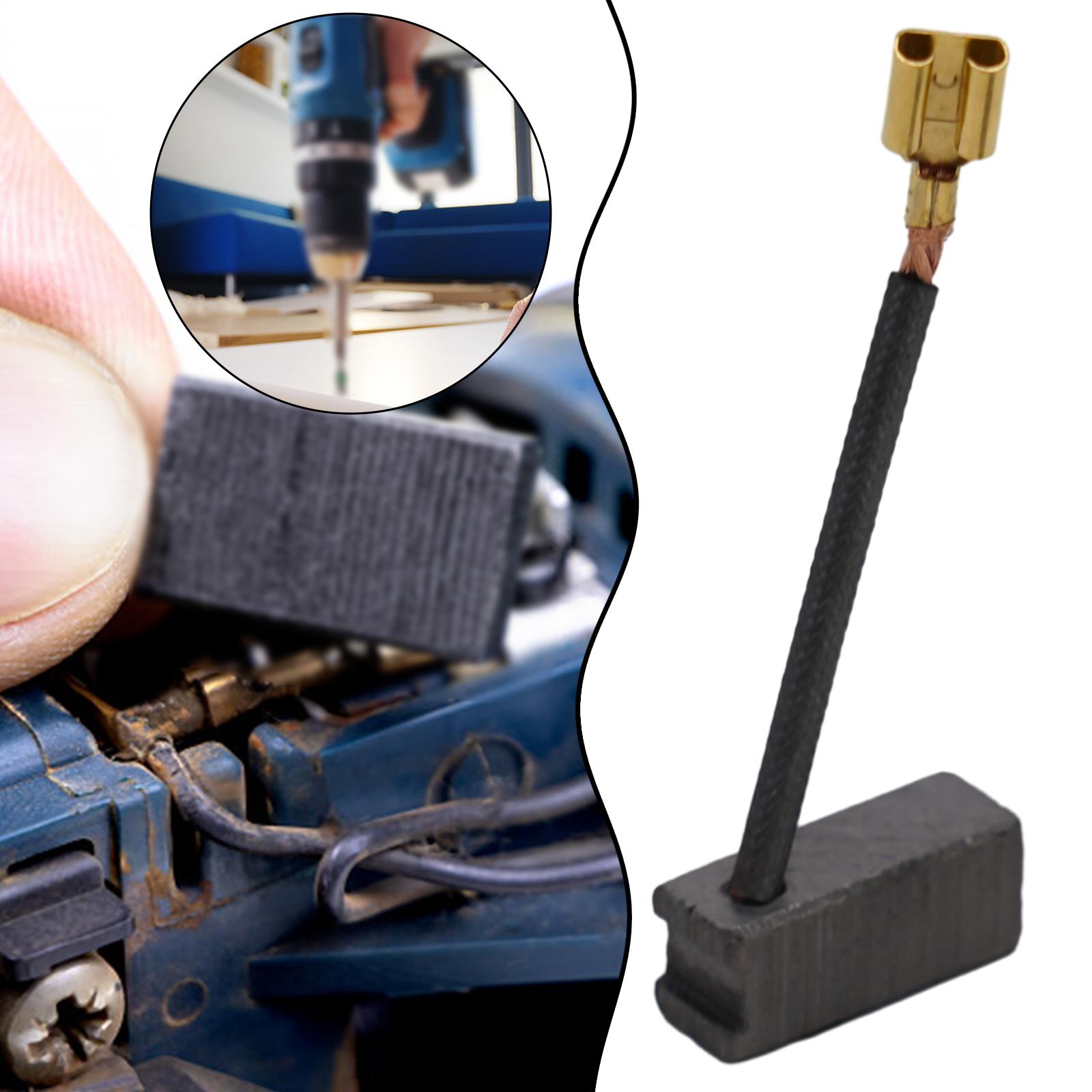 

Brush Springs Power Tool Replacement Parts High Quality Material Most Frequently Replaced Quantity 2pcs For 11536 VSR China Mainland