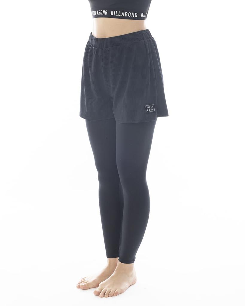 Amphibious leggings with culottes