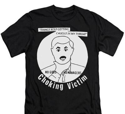 Choking Victim T-Shirt Band Merch, Music Band Indie Rock Punk Gothic Unisex Tee
