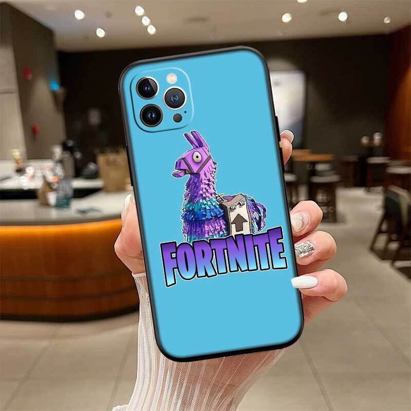 Fortnite Cool Phone Case for Motorola Edge 60 60s 70 G86 G56 G54 E14 G04S G45 G54 G64 X30 X40 X50 S30 S50 Pro Power Tylus