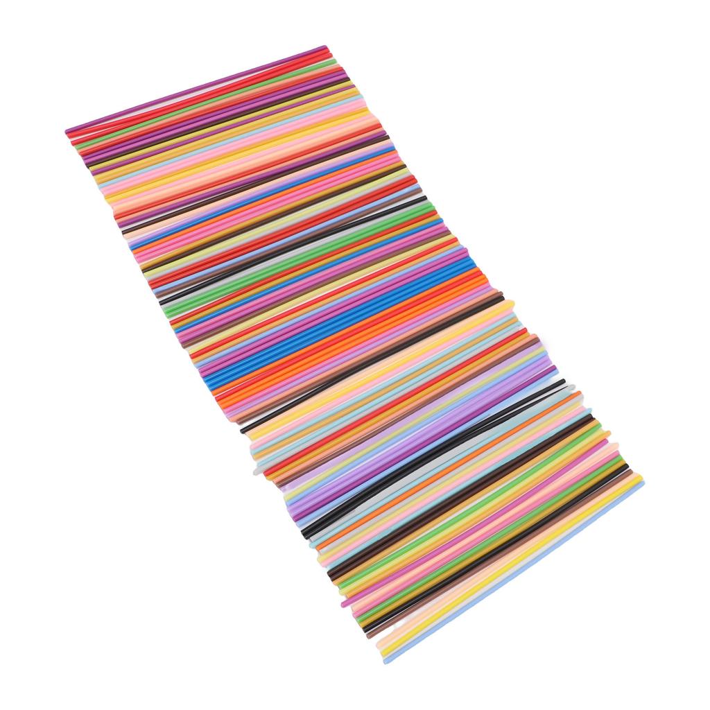 110 Pcs 22 Colors 3D Pen PCL Filament Refills Each Color 5.91in 2.5mm 3D Doodler Pen Refills