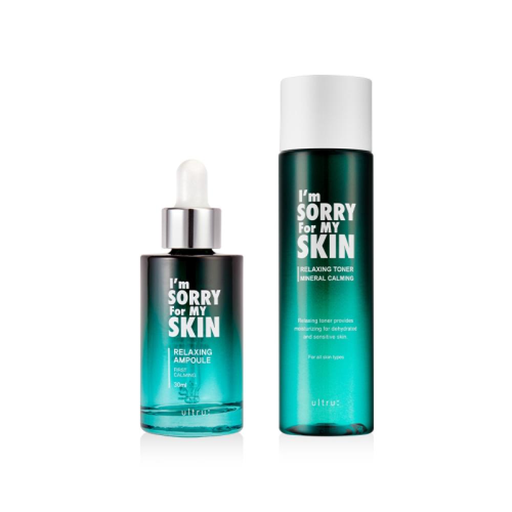 

Imsorryformyskin Soothing 2step Relaxing toner+Relaxing Ampoule NONE