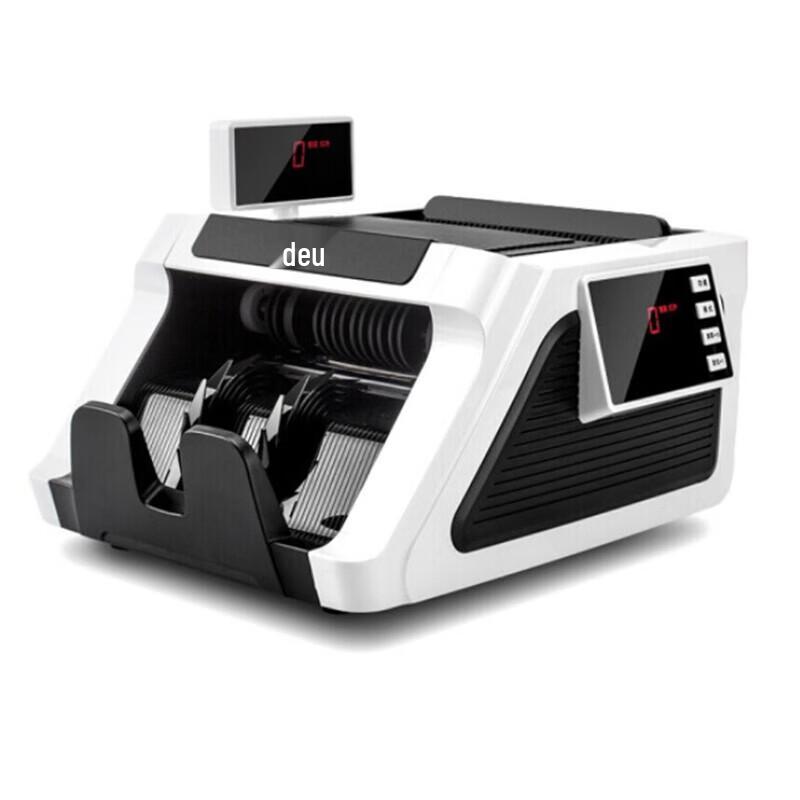 Deli 2170 Rechargeable Smart Voice Banknote Counter & Detector