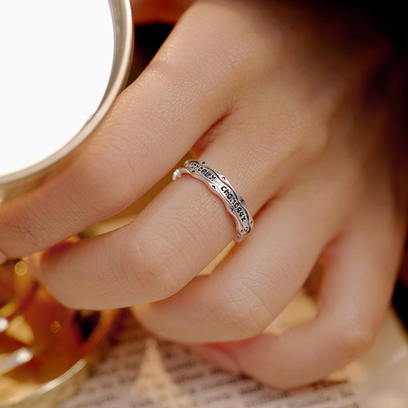 Banyanbaum S925 Silber Koreanische Mode Knöchelring