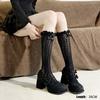 Lace Hollow Calf Socks Summer Pile Socks Lace Mid-Tube Pure Desire Lolita Socks