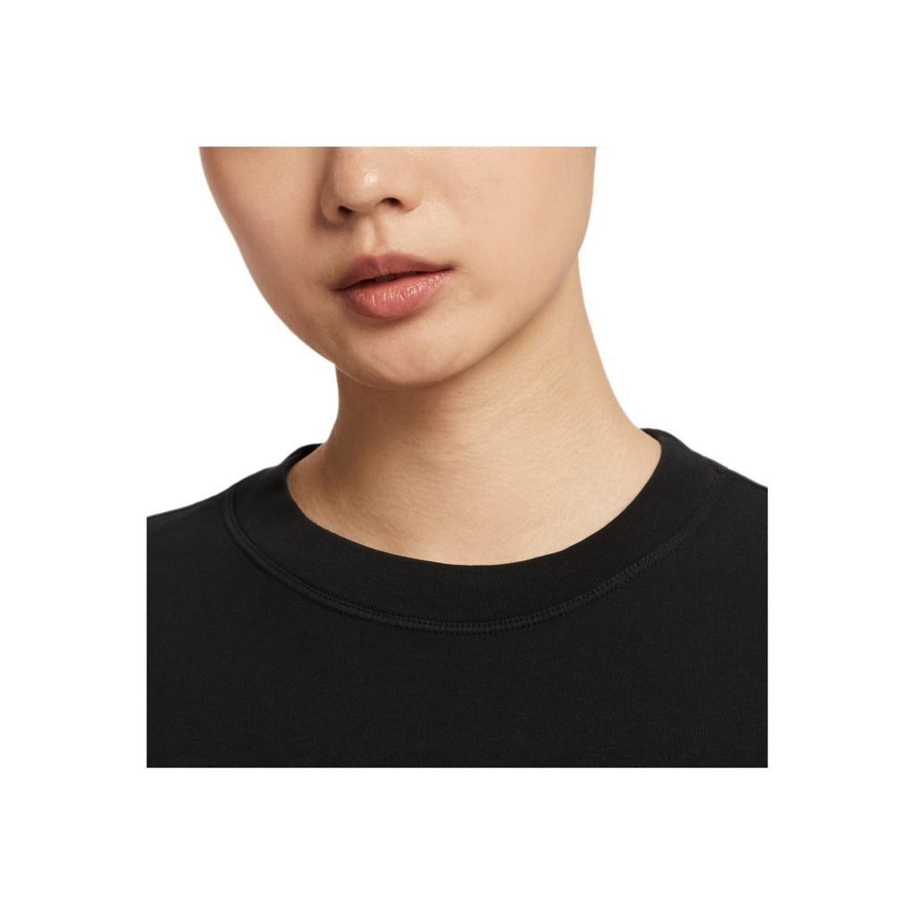 Nike Roupa Esportiva Simples Confortável Camiseta de Manga Curta Tops Femininos II0451010