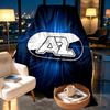 AZ Alkmaar Print Blanket - Soft & Comfortable, for Bedroom, Travel, Sofa, Home Decoration - Birthday Christmas Gift for Friend
