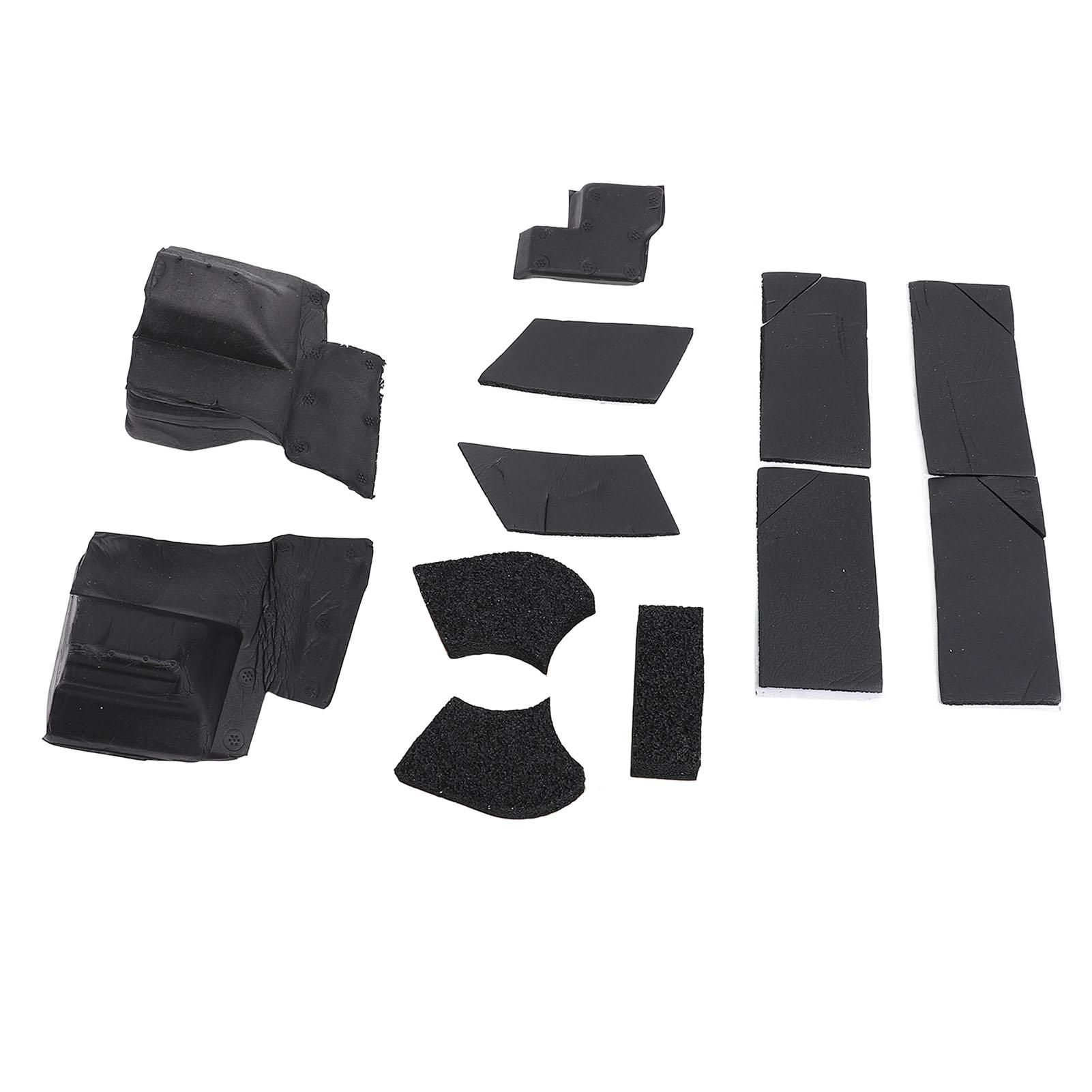 

10pcs Hard Top Seal Kit Weatherproofing Dust Resistant Hardtop Leak Repair Kit for JL JLU JT 2018 Onwards
