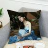 KPOPBBae Suzy Pillow Case Sofa Decorative Home Doublesided Print Plush Square Throw Pillow Cushion Cover