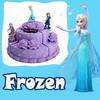 Cake Decorations Dolls Frozen Frozen Anna Aisha Rapunzel Decorations Pendulum