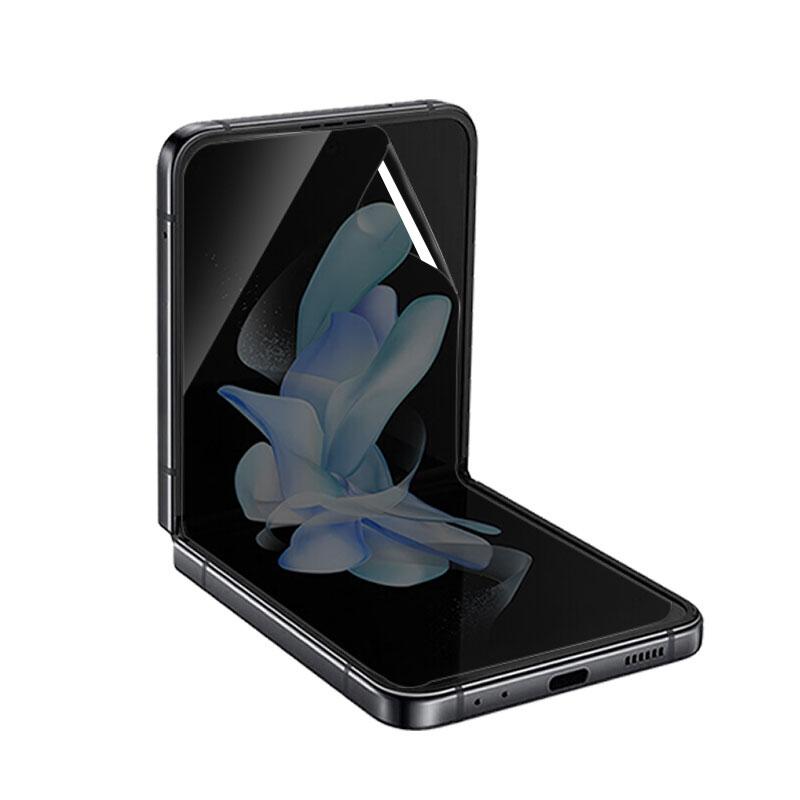 Sekretess Skärmskydd Mjuk Hydrogel Film För Samsung Galaxy Z Flip Z Flip3 Z Flip4 Z Flip5 Z Flip6 Flip7