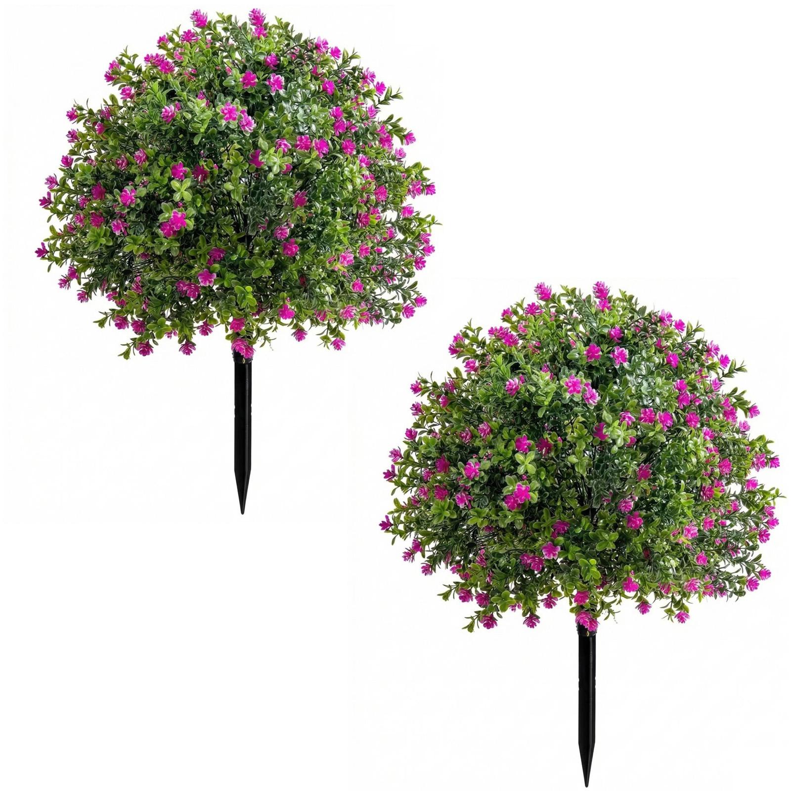 

Spring And Summer Outdoor Garden Courtyard Ground- Artificial Green Plants One Size