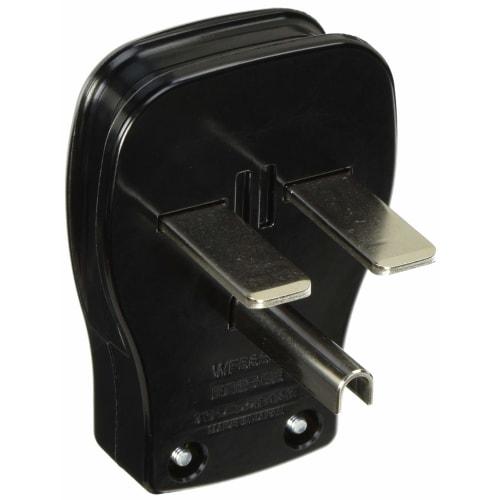Panasonic Ground 2P30A Horizontal Cap 250V Black WF56301B