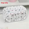 Cute Cartoon Pencil Case For Student Cartoon Anime Creative Pencil Bag High Capacity Stationery Storage Bag Cosmetic Bag