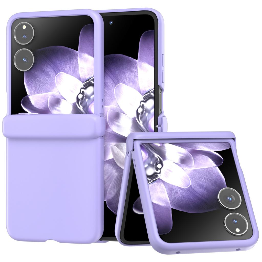 ABEEL For Xiaomi Mix Flip 5G Case Skin Feel PC Phone Cover with Hinge Protection