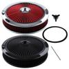 For Chevrolet GMC Ford 14x3 Inch Round Washable High Flow Air Intake Filter Reusable Air Cleaner Engine Replacement Accessories