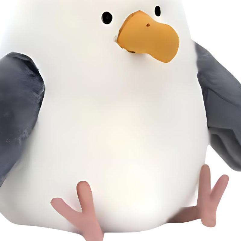 Jellycat Bird Series Chipper Seagull Soothing Doll Plush Doll 25cm High