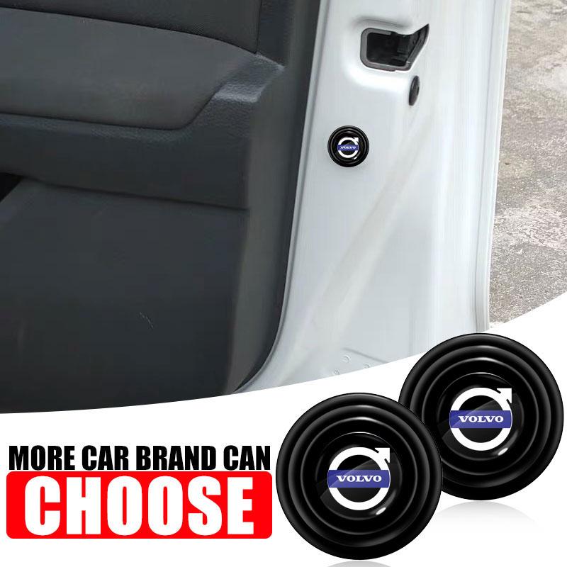 

Car Door Trunk Soundproof Shockproof Buffer Cushion Pad Fit For Volvo XC90 XC60 XC70 XC40 V90 V60 V40 C70 C30 S80 2Pcs