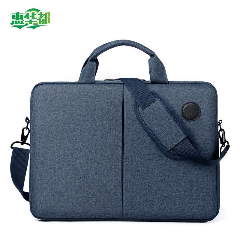 HUIHUADU 15.6-inch Business Laptop Shoulder Bag