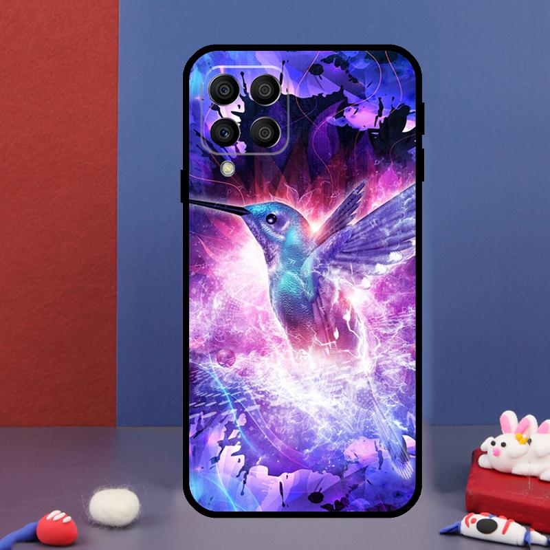 Hummingbird For Samsung Galaxy M15 M55 M33 M13 M23 M53 M31 M51 M14 M34 M54 M20 M30s M52 M32 Phone Case