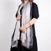 New Spring and Autumn Thin Jacquard Scarf Shawl Women's Long Scarf Headscarf Air Conditioning Warm Shawl
