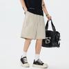 MEDE Men's Ice Silk Breathable Cargo Shorts