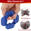 1/4/6Pcs Thickened 4-in-1 Multi-Size Deck Spacer Tool Reusable Multi-function Floor Seam Width Tool Plastic Deck Spacers