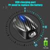 Car Door LED Logo Projector Lights Rechargeable Wireless Step Courtesy Welcome Lights Carbon Fiber Smart Infrared Sensor Car Light
