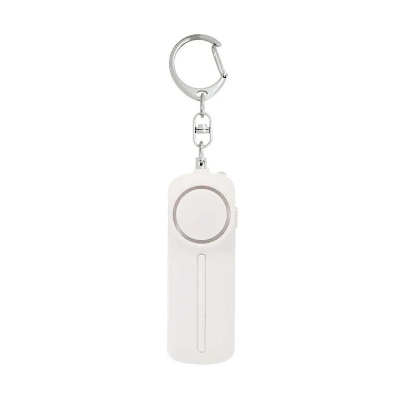 

WSDCAM 130dB Personal Security Alarm Anti Attack Emergency Alarm Portable Personal Safety Alarm with Keychain For Kids ,Women