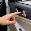 82620-25000 82610-25000 pour Verna 2000-2006 Poignée de Porte Intérieure Remplacement Poignée Intérieure Pièce Auto Installation Facile