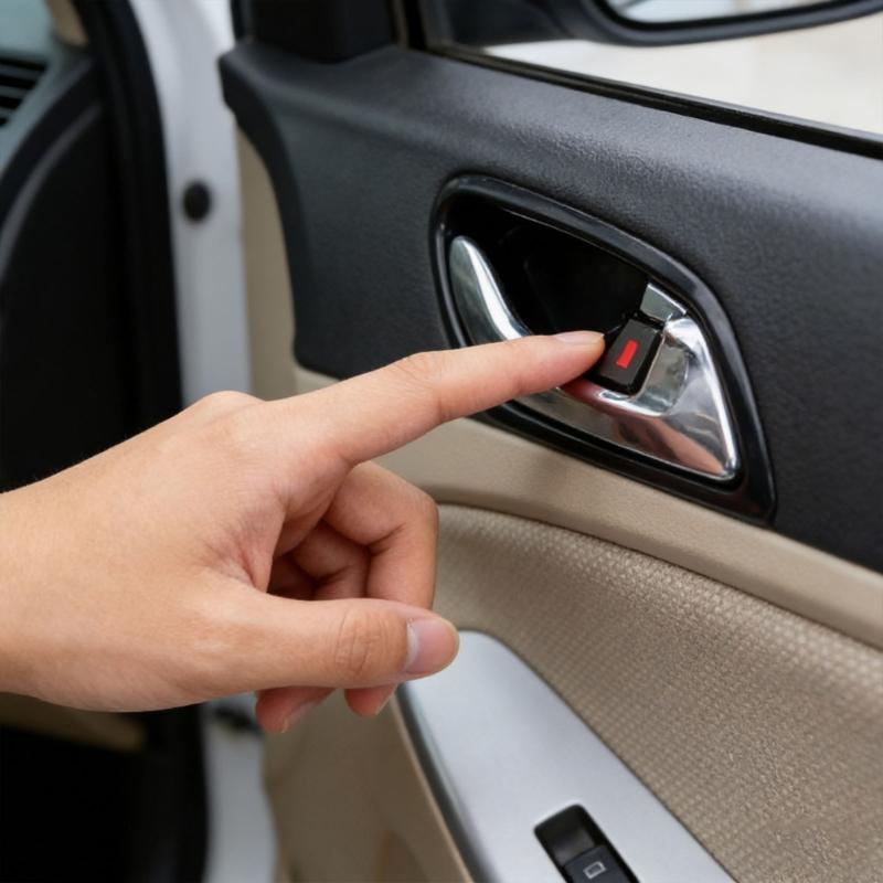 82620-25000 82610-25000 pour Verna 2000-2006 Poignée de Porte Intérieure Remplacement Poignée Intérieure Pièce Auto Installation Facile
