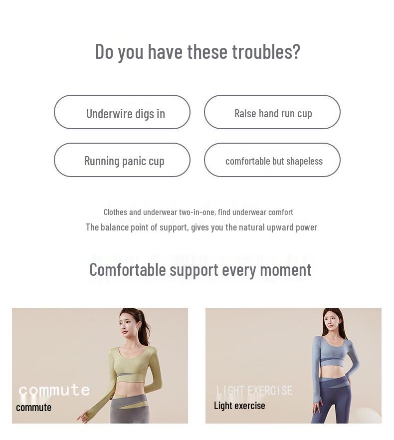 Colorblock Seamless Quick-Dry Yoga Set: Breathable Nude Feel Sportswear for Women