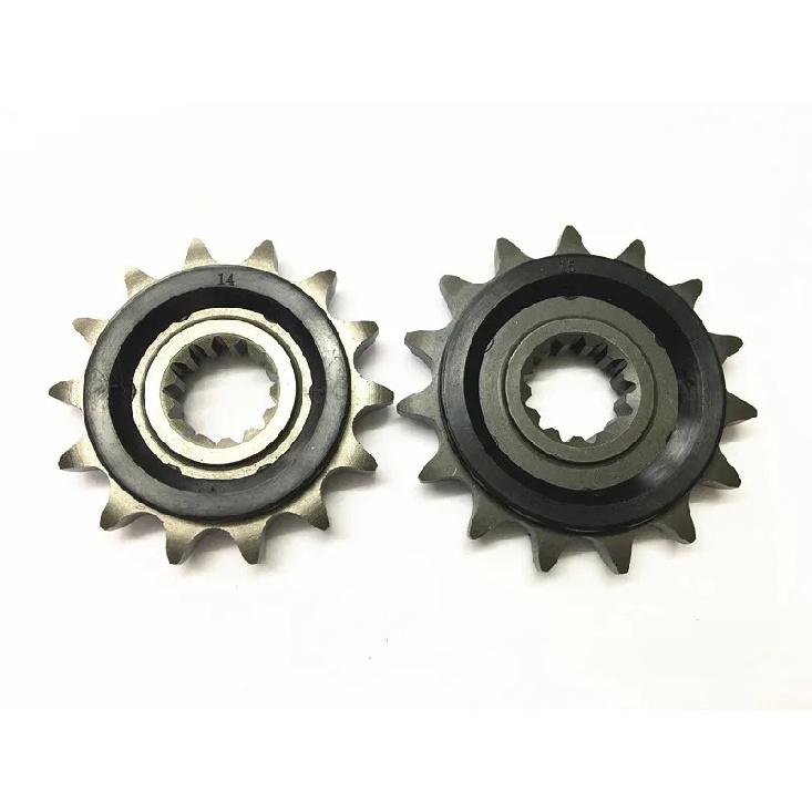 14T 15T Silent Sprocket for Keeway RK6 Benelli BN600 TNT600 BN302 TNT302 TNT300 302S 502C TRK502 TRK502X Leonocnio 500 302R