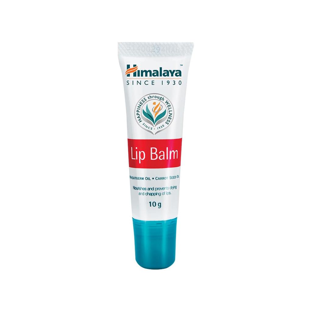 Himalaya Lip Balm 10g Moisturizing Protection For Dry Chapped Lips In Cold Wind Conditions With Nourishing Oils