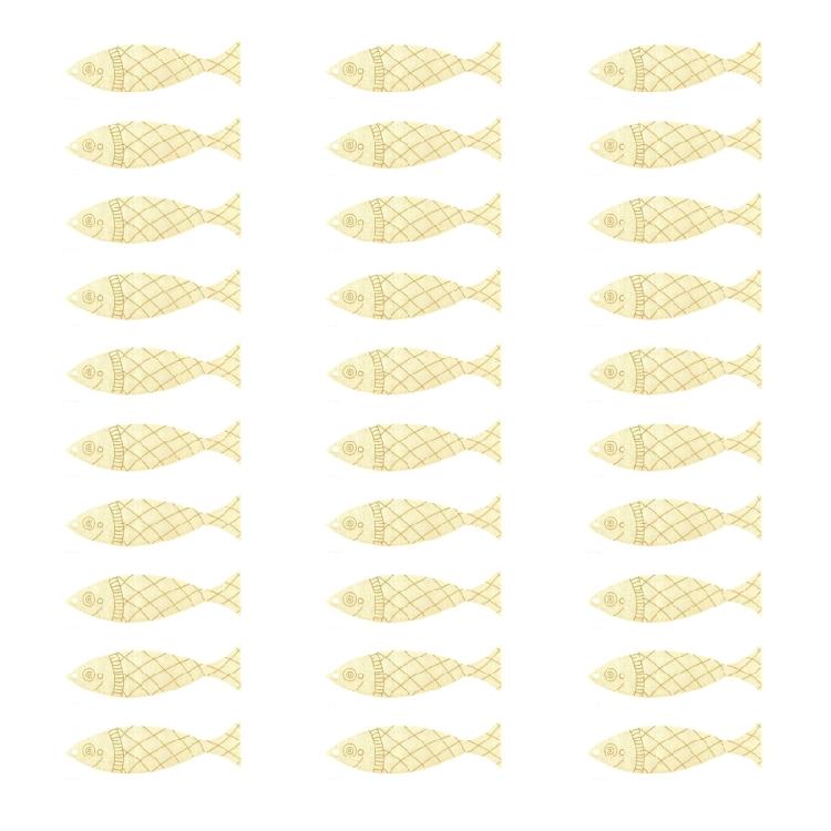 30 Unpainted Wooden Fish Templates DIY Artistic Projects Home Party Natural Design