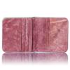 Italian IL PONTE cowhide leather Maya bifold mini weighing just color gaping bill perfect as a boxed [VOICE] women's wallet, 66g, combination,