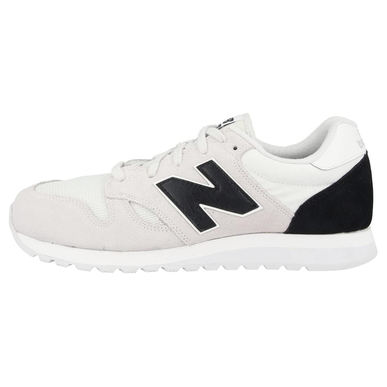 

New Balance NB 520 Cushioning, Wear Resistant Low top Casual Shoes Unisex White U520ER 36