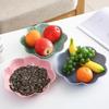 European Style Plastic Fruit and Candy Plate for Living Room Coffee Table