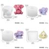 Food Grade Moulds Silicone Elephant Mold Silicone Texture Perfect for Decorations Crafting and Holiday Party Supplies