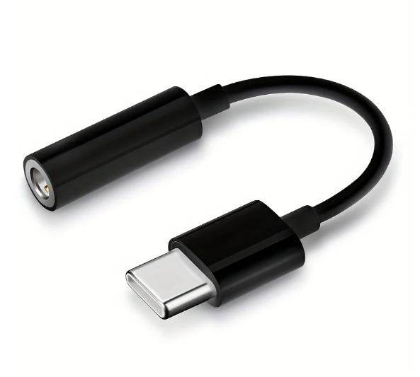 USB Type C To 3.5 Jack Earphone Adapter USB-C 3 5mm Audio Cable Converter For IPhone 15 15 Pro MAX Samsung Galaxy Huawei Xiaomi
