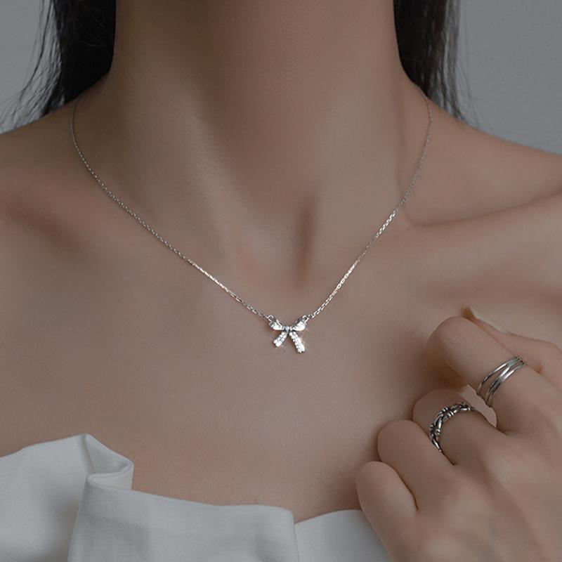 Stainless Steel Minimalist Square Pendant Korean Black Enamel Women'S Gold Color Vintage Necklace Exquisite Long Jewelry Gift